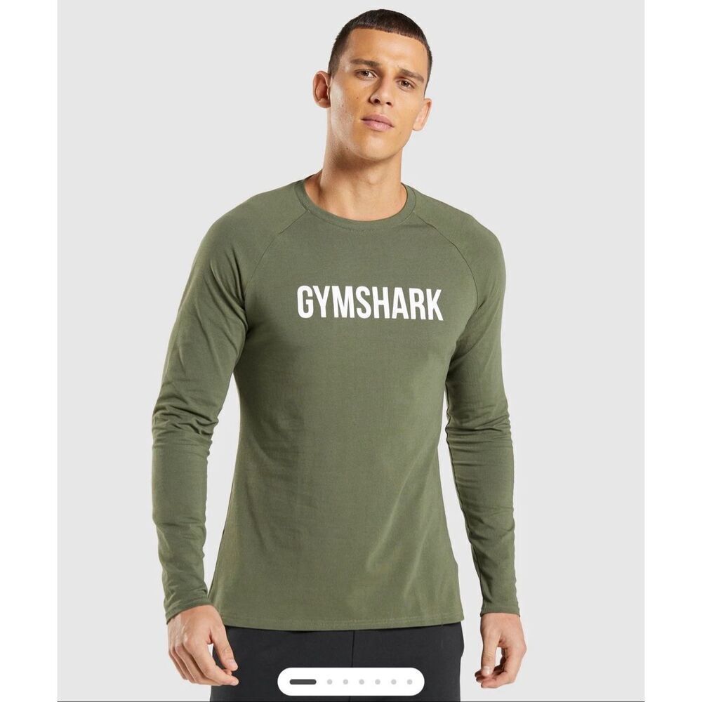 Gymshark APOLLO LONG SLEEVE T-SHIRT size xxxl